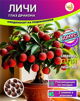 {{photo.Alt || photo.Description || 'Личи Комнатный семена 2 шт + Бонус + Рекомендации по проращиванию БЕСПЛАТНО!'}}