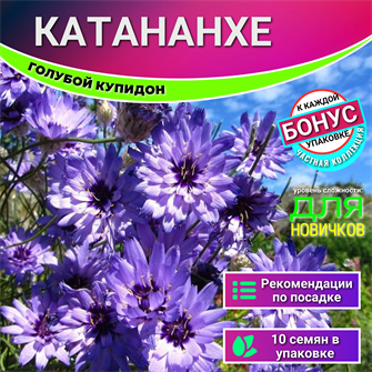 {{photo.Alt || photo.Description || 'Катананхе Голубой Купидон Семена 10 шт + Бонус + Рекомендации по посеву БЕСПЛАТНО!'}}