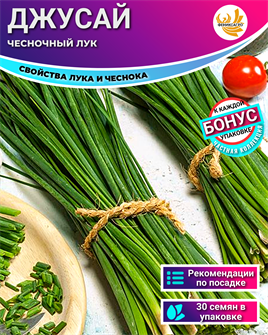 {{photo.Alt || photo.Description || 'Джусай Чесночный Лук семена 30шт + Бонус + Рекомендации по посадке БЕСПЛАТНО!'}}