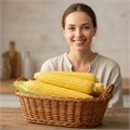 Кукуруза АЛИНКА Сахарная семена 10шт + Бонус + Рекомендации по проращиванию 10483