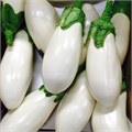 Белый Баклажан семена 20 шт + Советы по Посеву + Подарок 10140
