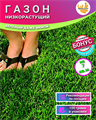 Газон НИЗКОРОСЛЫЙ семена 100г на 3,5кв.м. + Бонус + Рекомендации по посадке БЕСПЛАТНО! 10235