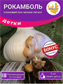 Рокамболь Лук-Чеснок Гигант детки 5шт + Бонус + Рекомендации по посадке БЕСПЛАТНО! 10356